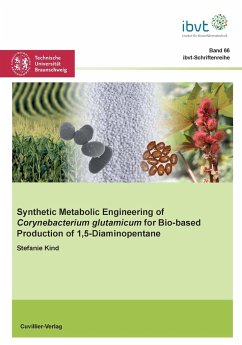 Synthetic Metabolic Engineering of Corynebacterium glutamicum for Bio-based Production of 1,5-Diaminopentane - Kind, Stefanie