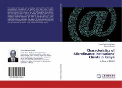 Characteristics of Microfinance Institutions' Clients in Kenya - Maina Waithaka, Simon;Omboi, Bernard