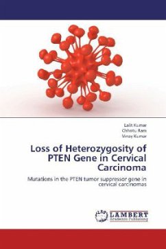 Loss of Heterozygosity of PTEN Gene in Cervical Carcinoma