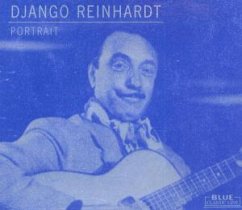 Django Reinhardt Portrait (Blu Django Reinhardt Portrait (Blu