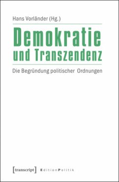 Cover Demokratie und Transzendenz