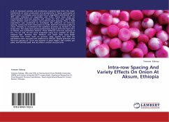 Intra-row Spacing And Variety Effects On Onion At Aksum, Ethiopia - Kahsay, Yemane