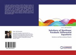 Solutions of Nonlinear Parabolic Differential Equations