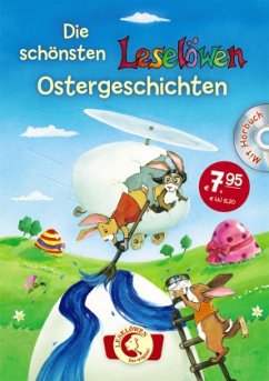 Die schönsten Leselöwen-Ostergeschichten, m. Audio-CD