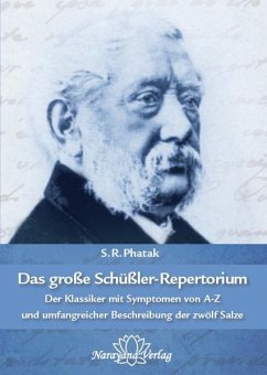 Das große Schüßler-Repertorium - Phatak, S. R.