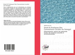 Droit Et Pratiques Des Conventions Locales Au Senegal