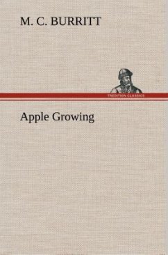 Apple Growing - Burritt, M. C.