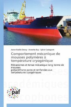 Comportement mécanique de mousses polymères à température cryogénique - Roy, Annette;Denay, Anne-Gaëlle;Castagnet, Sylvie