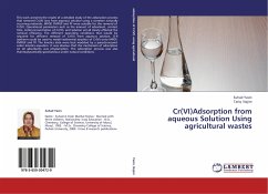 Cr(VI)Adsorption from aqueous Solution Using agricultural wastes