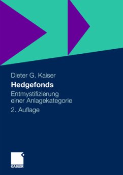 Hedgefonds - Kaiser, Dieter G.
