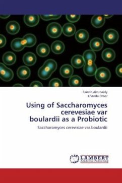 Using of Saccharomyces cerevesiae var boulardii as a Probiotic