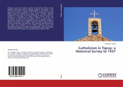 Catholicism in Tigray: a Historical Survey to 1937