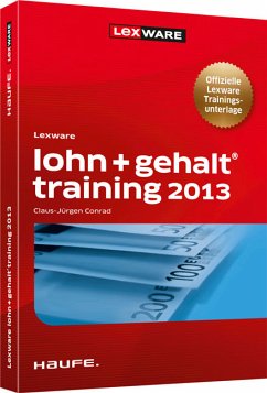 Cover Lexware lohn + gehalt training 2013