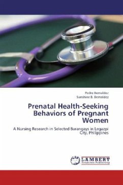 Prenatal Health-Seeking Behaviors of Pregnant Women