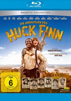 Die Abenteuer des Huck Finn - August Diehl,Henry Hübchen,Milan Peschel