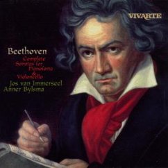 Cellosonaten - Jos van Immerseel, Anner Bylsma; Beethoven,Ludwig van (1770-1827)