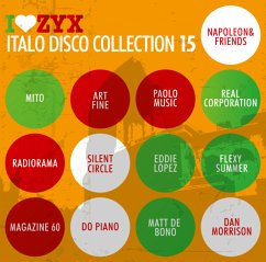 Zyx Italo Disco Collection 15 - Diverse