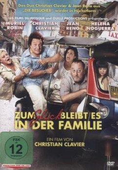 Cover Zum Glück bleibt es in der Familie