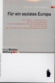 Für ein soziales Europa