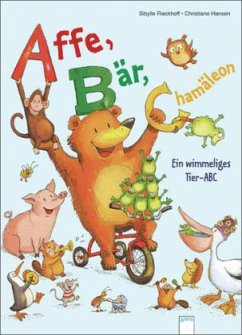 Affe, Bär, Chamäleon - Rieckhoff, Sibylle; Hansen, Christiane