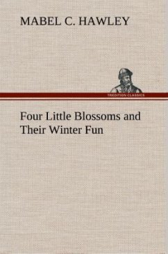 Four Little Blossoms and Their Winter Fun - Hawley, Mabel C.