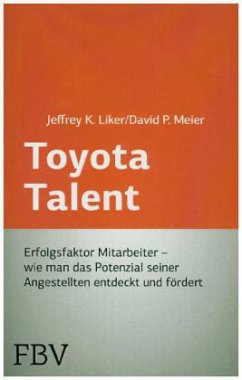 Toyota Talent - Meier, David P.Liker, Jeffrey K.