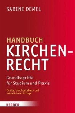 Handbuch Kirchenrecht - Demel, Sabine