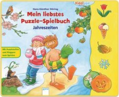 Mein liebstes Puzzlespielbuch - Jahreszeiten - Döring, Hans-Günther