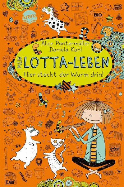 Hier steckt der Wurm drin! / Mein Lotta-Leben Bd.3 von Alice Pantermüller  portofrei bei bücher.de bestellen