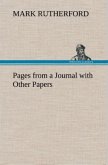 Pages from a Journal with Other Papers