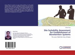 Site Suitability Assessment for Establishment of Bioretention Systems
