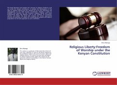 Religious Liberty:Freedom of Worship under the Kenyan Constitution - Abenga, Elvis