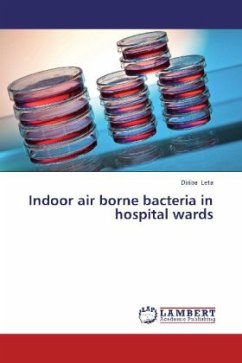 Indoor air borne bacteria in hospital wards