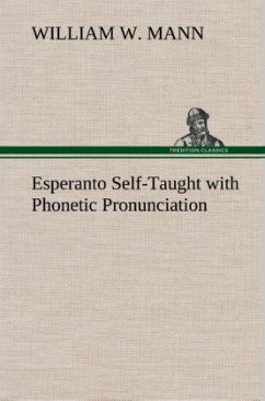 Cover Esperanto Self-Taught with Phonetic Pronunciation