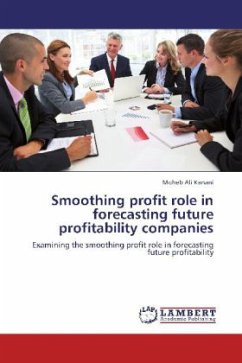 Smoothing profit role in forecasting future profitability companies