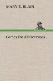 Games For All Occasions