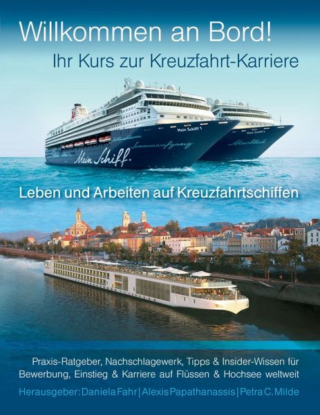 Ihr Kurs zur Kreuzfahrt-Karriere: Willkommen an Bord! Ihr Kurs zur Kreuzfahrt-Karriere: Willkommen an Bord!