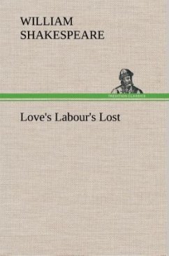 Love's Labour's Lost - Shakespeare, William