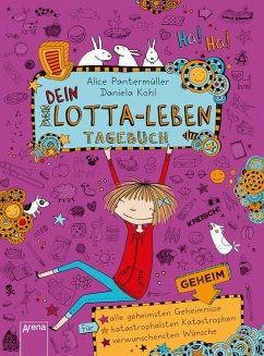 Dein Lotta-Leben. Tagebuch - Pantermüller, Alice
