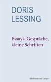 Essays, Gespräche, kleine Schriften