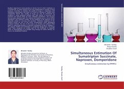 Simultaneous Estimation Of Sumatriptan Succinate, Naproxen, Domperidone - Pandey, Minakshi;Chawla, Pooja;Saraf, Shubhini