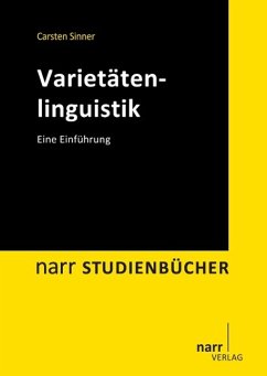 Varietätenlinguistik - Sinner, Carsten