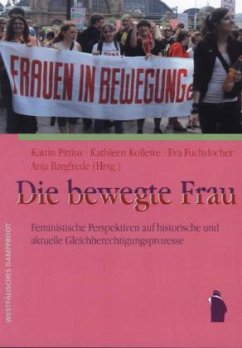 Cover Die bewegte Frau