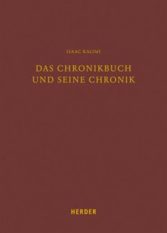Das Chronikbuch und seine Chronik - Kalimi, Isaac
