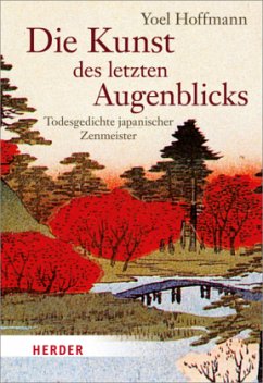 Cover Die Kunst des letzten Augenblicks