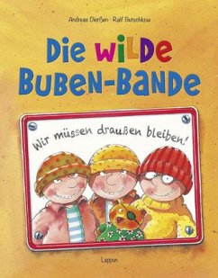 Die wilde Buben-Bande - Dierßen, Andreas; Butschkow, Ralf