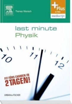 Last Minute Physik - Wenisch, Thomas