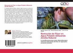 Remoción de Flúor en Agua Potable Utilizando Zeolita Natural - Montiel Cota, Agustín;Balcázar Meza, Manuel;Varela Salazar, Jaime