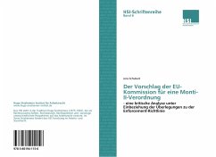 Der Vorschlag der EU-Kommission für eine Monti-II-Verordnung - Schubert, Jens