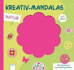 Kreativ-Mandalas. Natur - Debacque, Pascal